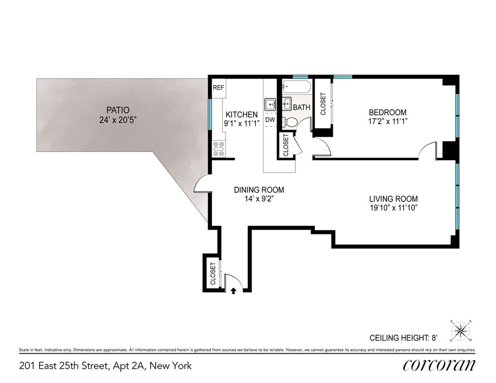 201 East 25th Street, Unit 2A photo 9