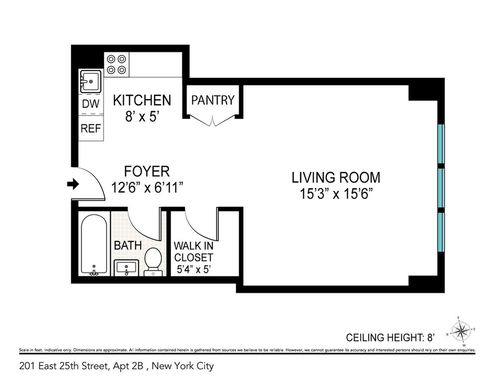201 East 25th Street, Unit 2B photo 5