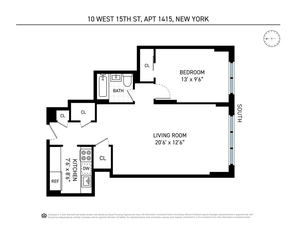 10 West 15th Street, Unit 1415 photo 11