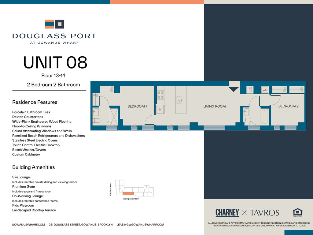 251 Douglass Street, Unit 1308 photo 9