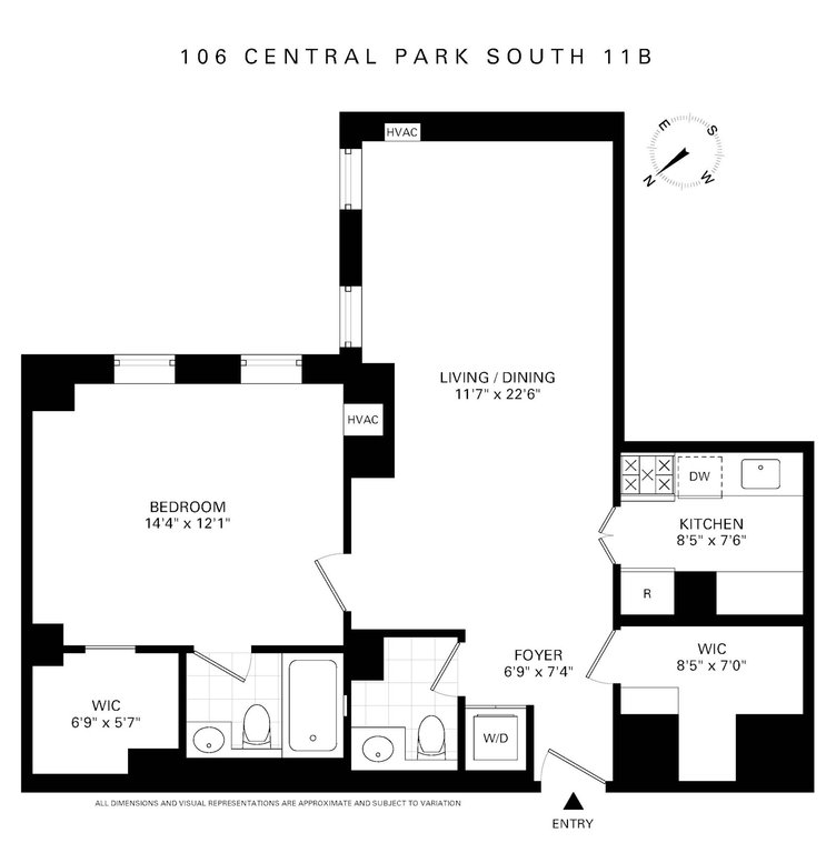 106 Central Park South, Unit 11B photo 6