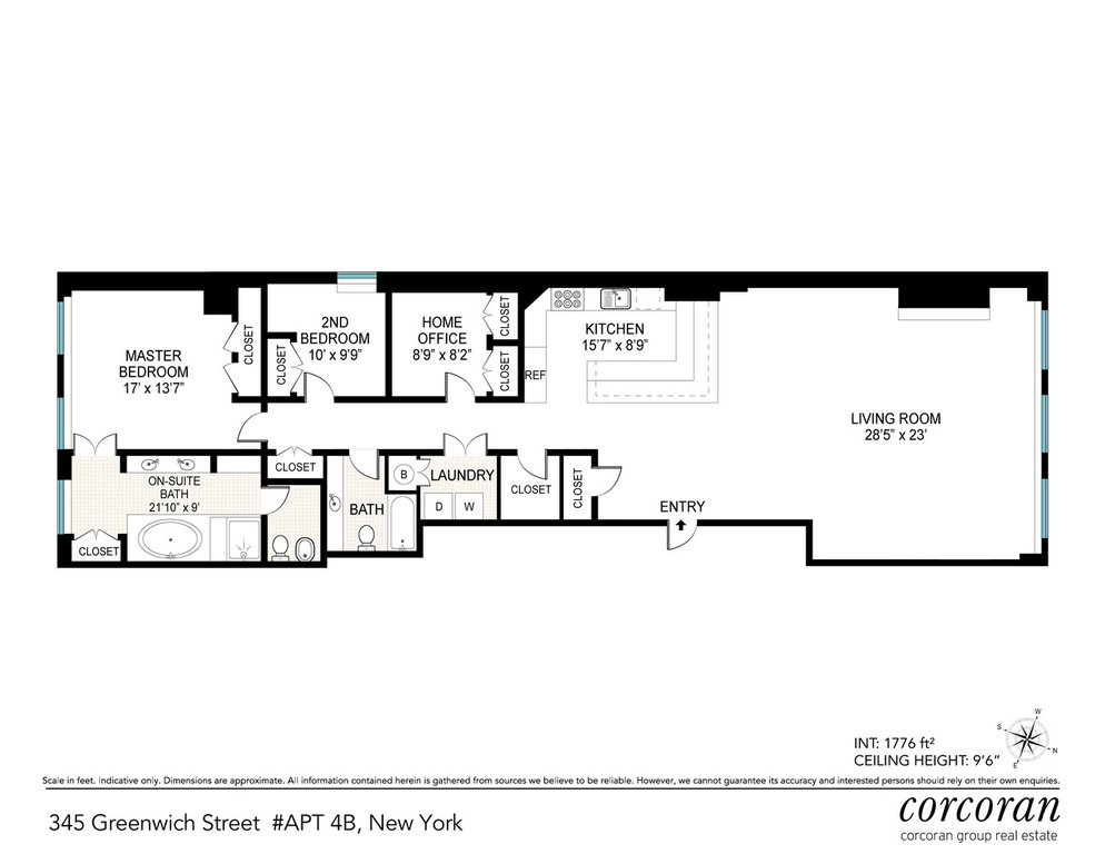 345 Greenwich Street, Unit 4B photo 8