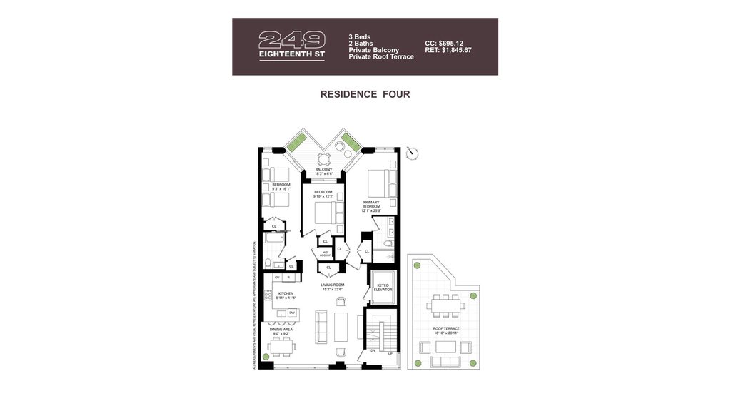 249 18th Street, Unit 4 photo 17