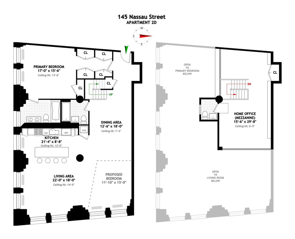 145 Nassau Street, Unit 2D photo 18