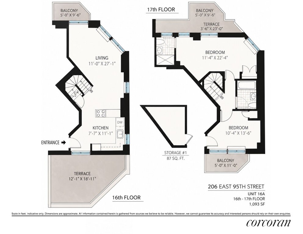 206 East 95th Street, Unit 16A photo 16