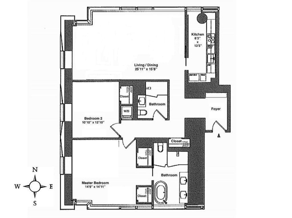 20 West 53rd Street, Unit 35B photo 15
