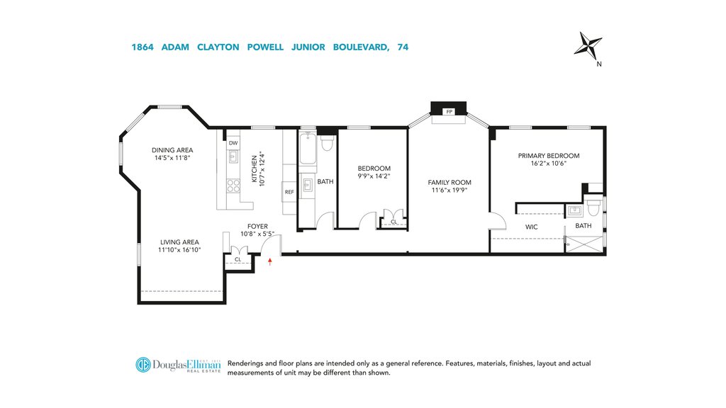 1864 ADAM C POWELL Boulevard, Unit 74 photo 9