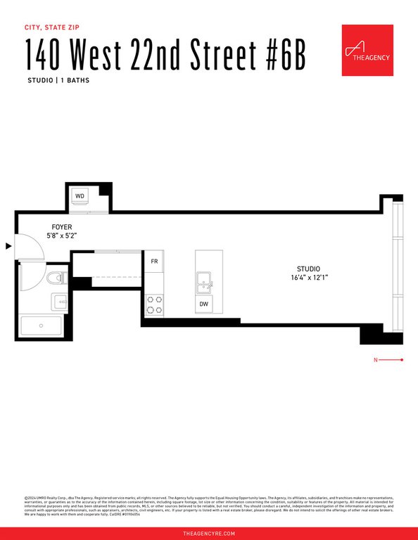 140 West 22nd Street, Unit 6B photo 5