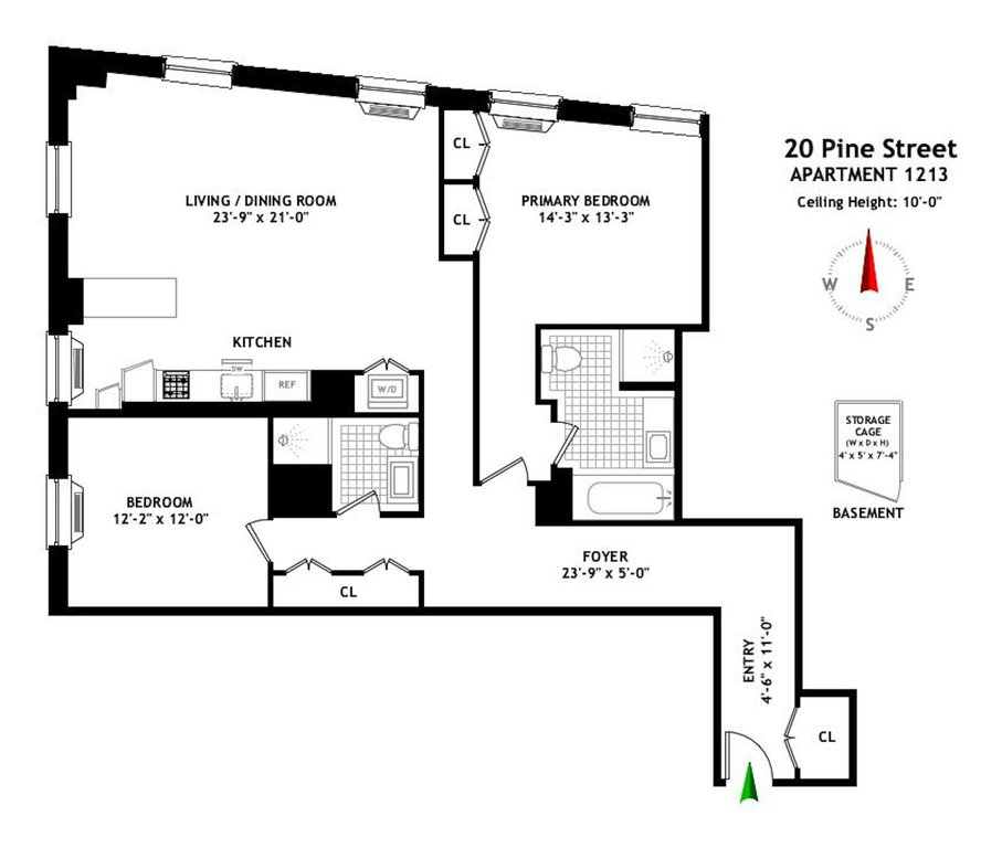 20 Pine Street, Unit 1213 photo 21