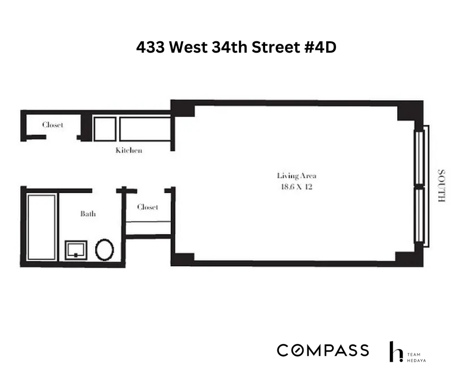 433 West 34th Street, Unit 4D photo 19