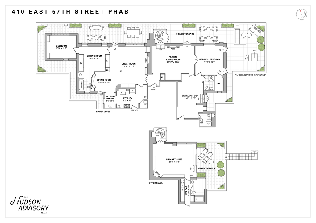 410 East 57th Street, Unit PHAB photo 19