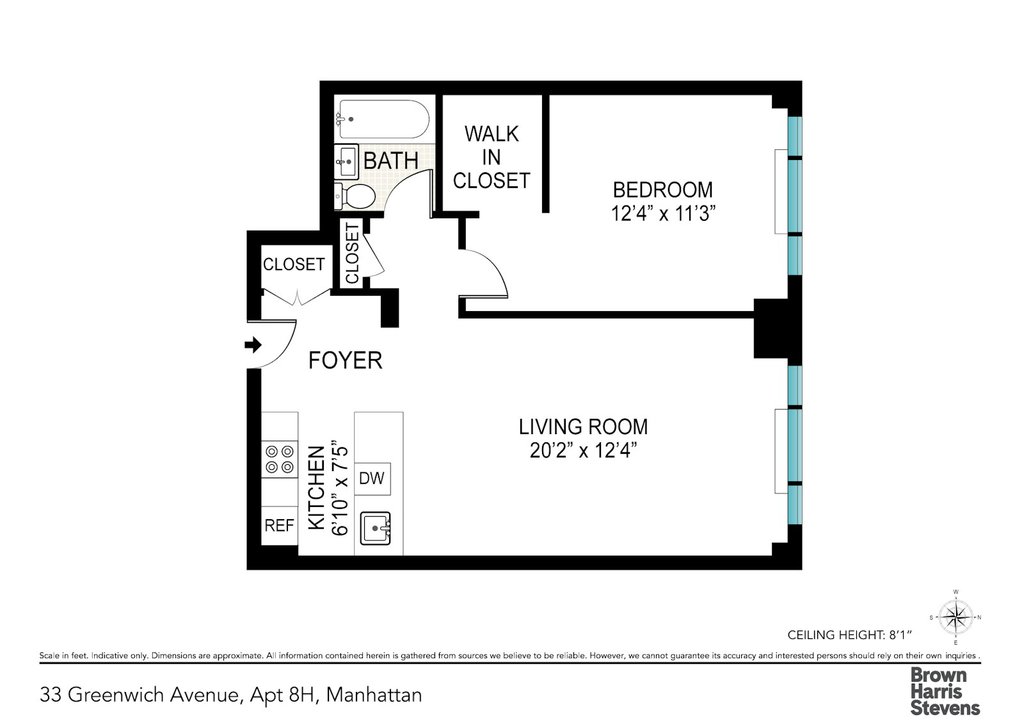 33 Greenwich Avenue, Unit 8H photo 12