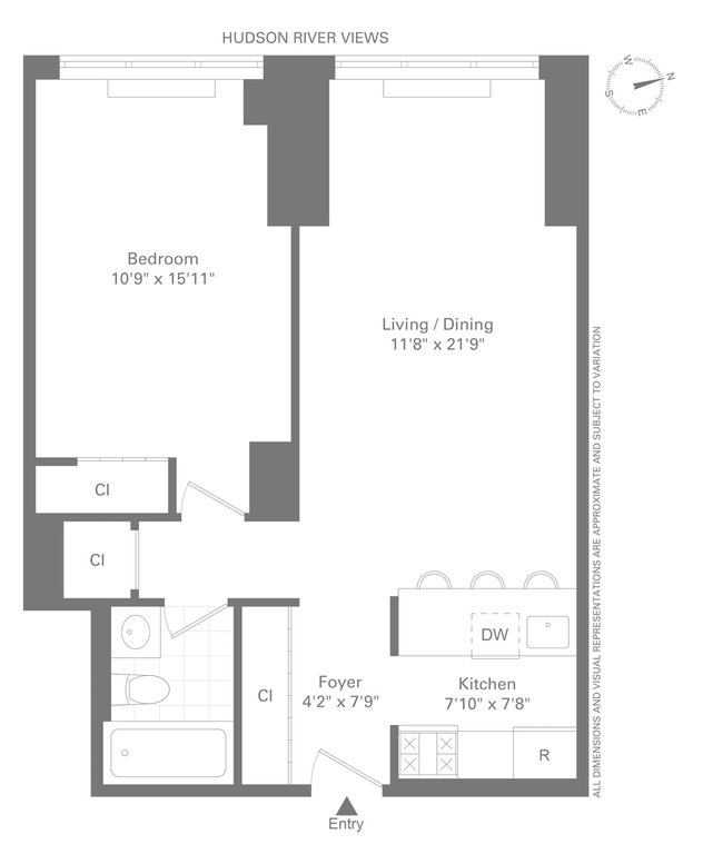 380 Rector Place, Unit 8N photo 8