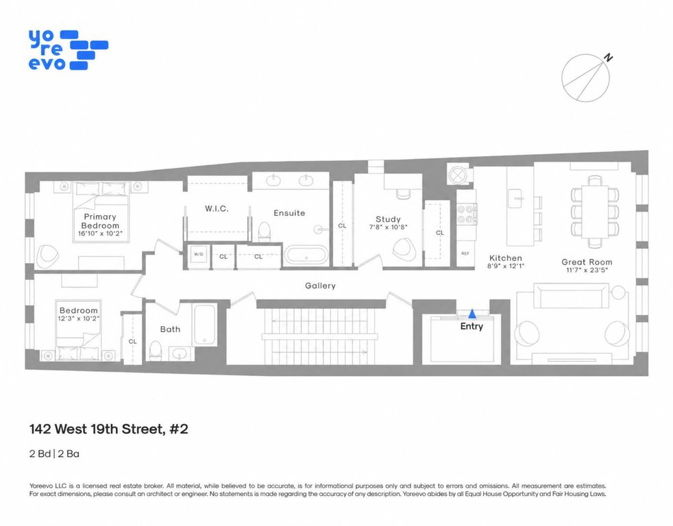 142 West 19th Street, Unit 2 photo 19