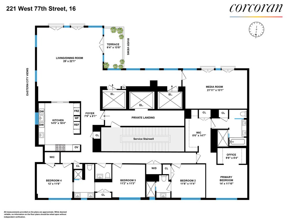 221 West 77th Street, Unit 16 photo 30