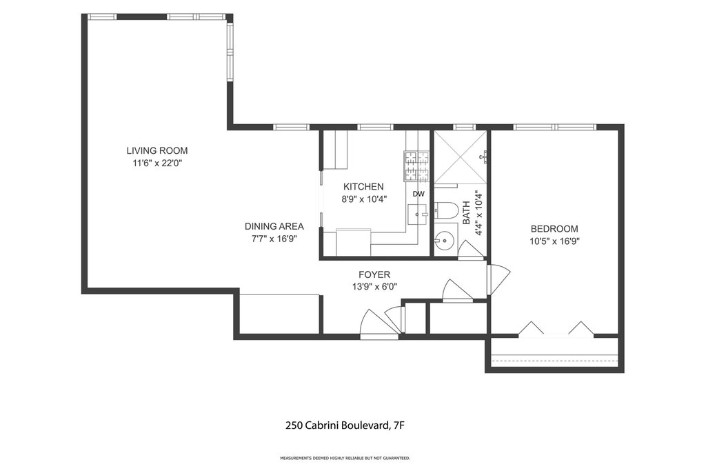 250 Cabrini Boulevard, Unit 7F photo 11