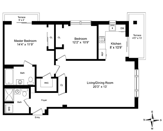 2233 Caton Avenue, Unit 4A photo 9