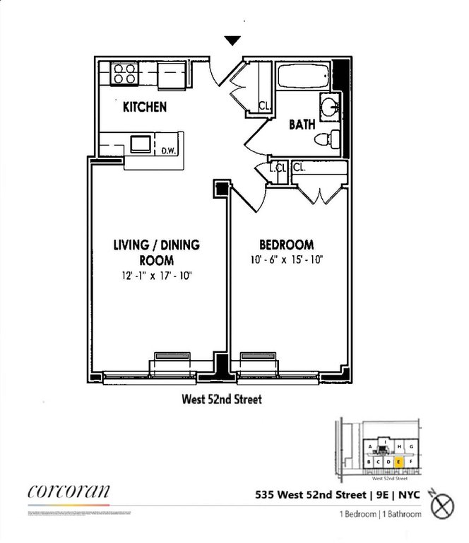 535 West 52nd Street, Unit 9E photo 11