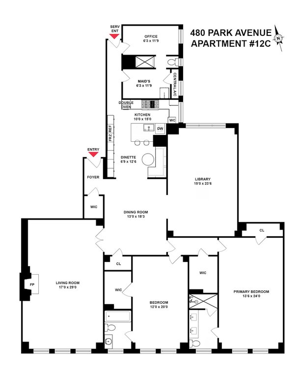 480 Park Avenue, Unit 12C photo 13