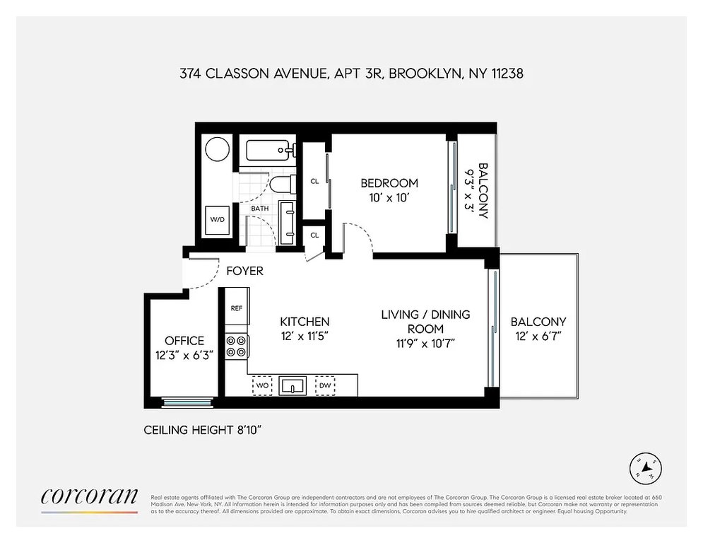 374 Classon Avenue, Unit 3R photo 8