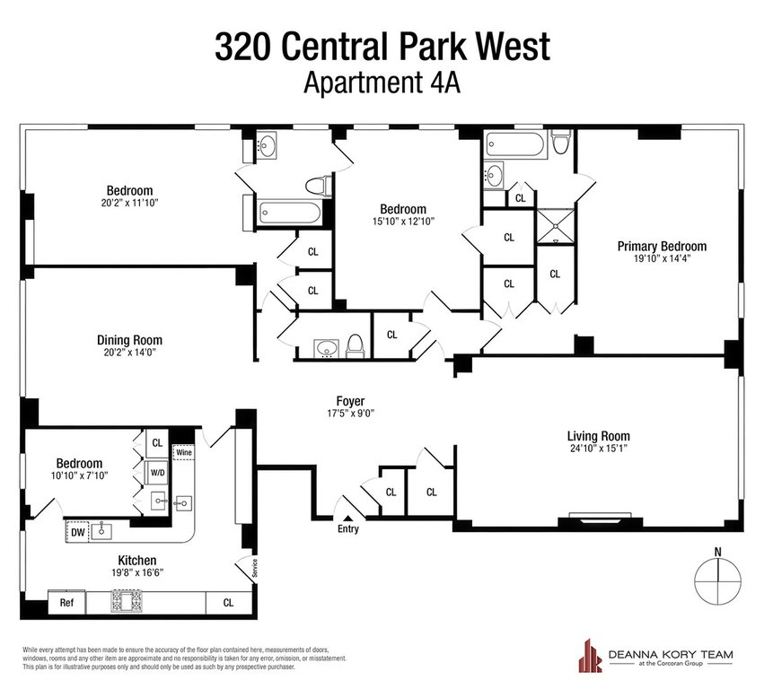 320 Central Park West, Unit 4A photo 22