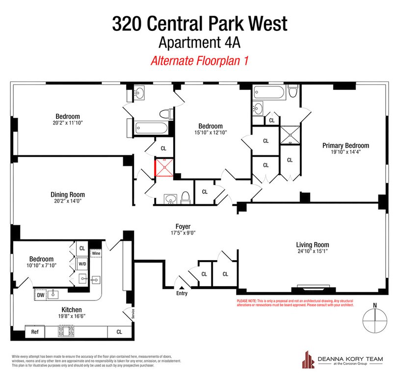 320 Central Park West, Unit 4A photo 21