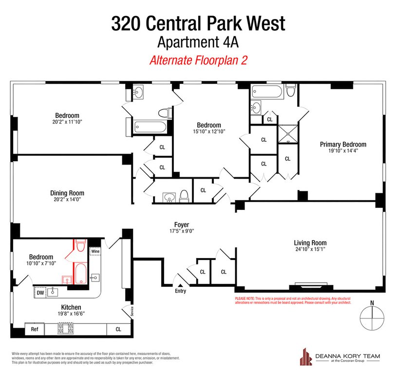 320 Central Park West, Unit 4A photo 20