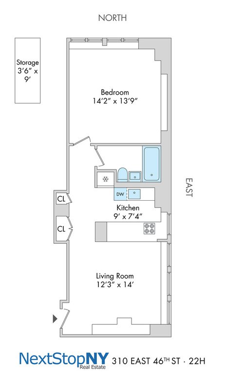 310 East 46th Street, Unit 22H photo 9