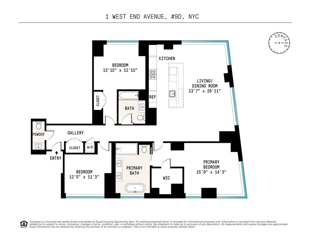 1 West End Avenue, Unit 9D photo 13