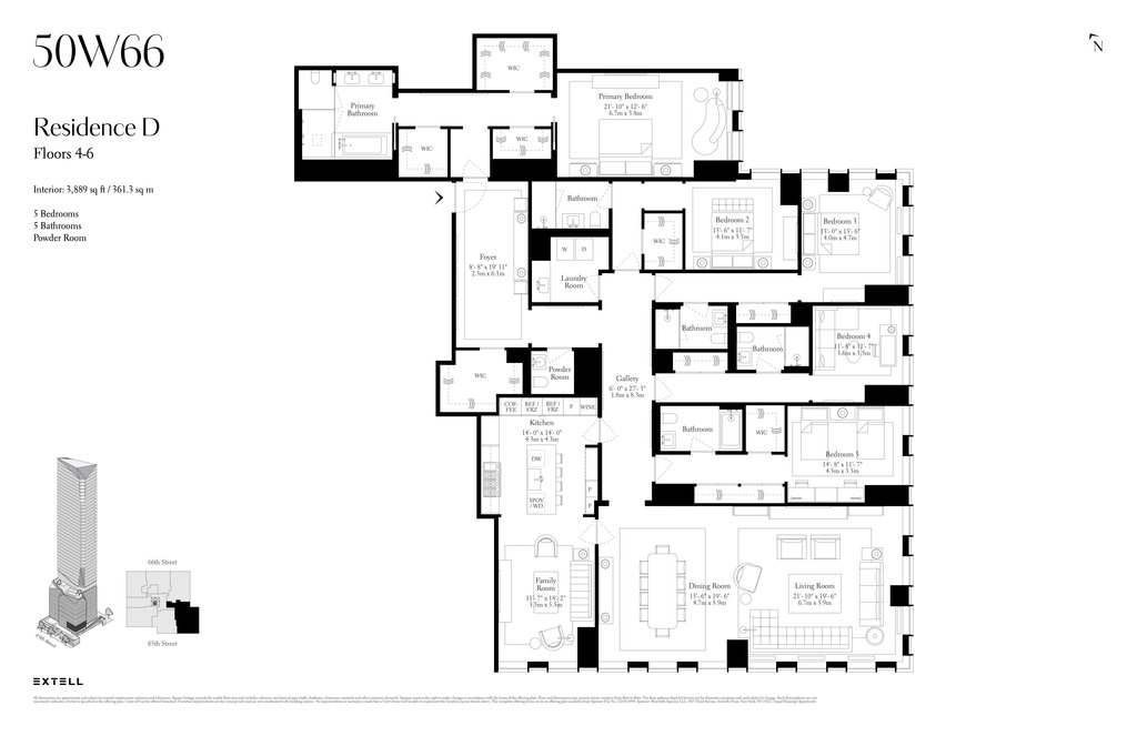 50 West 66th Street, Unit 5D photo 28