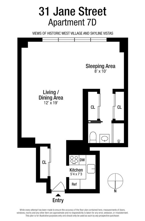 31 Jane Street, Unit 7D photo 9