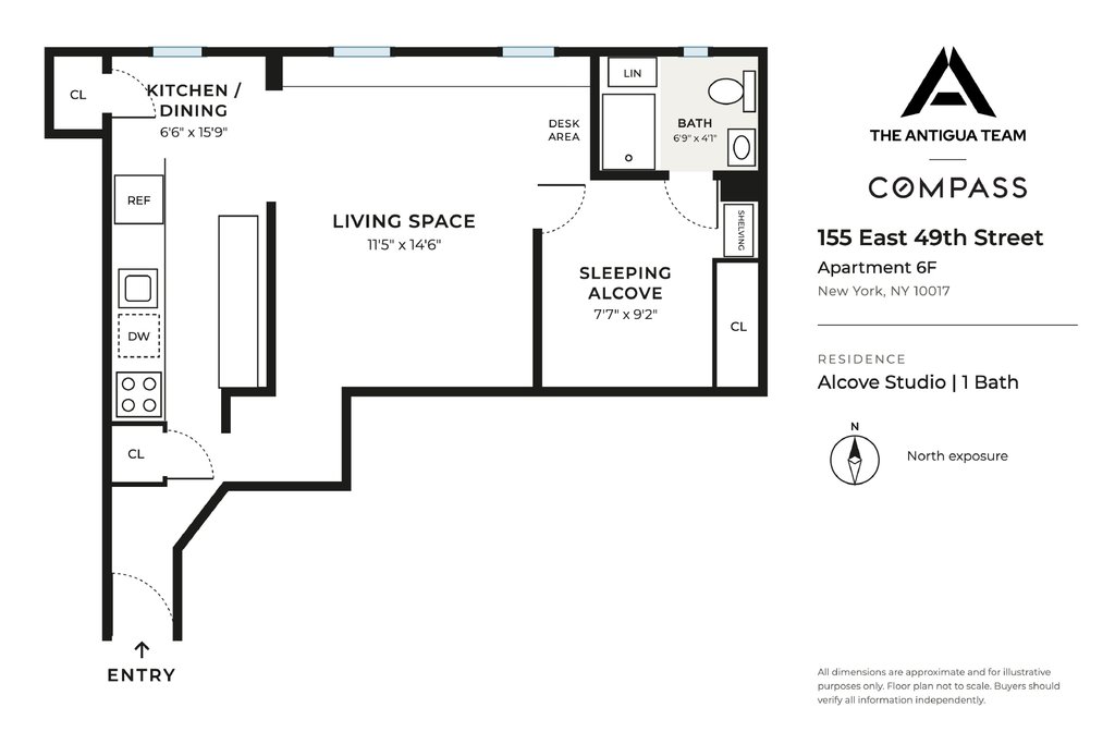 155 East 49th Street, Unit 6F photo 12