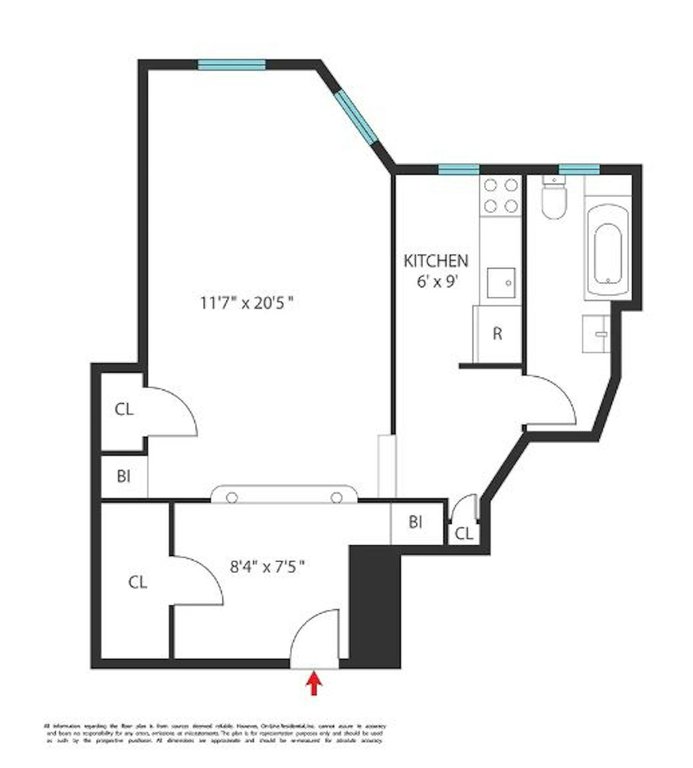 675 Walton Avenue, Unit 2E photo 7