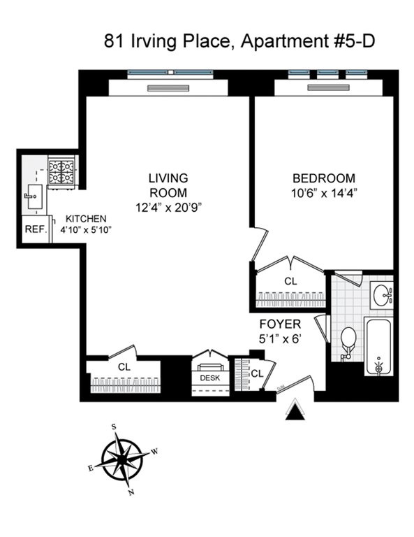 81 Irving Place, Unit 5D photo 8