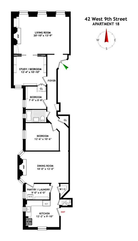 42 West 9th Street, Unit 18 photo 12