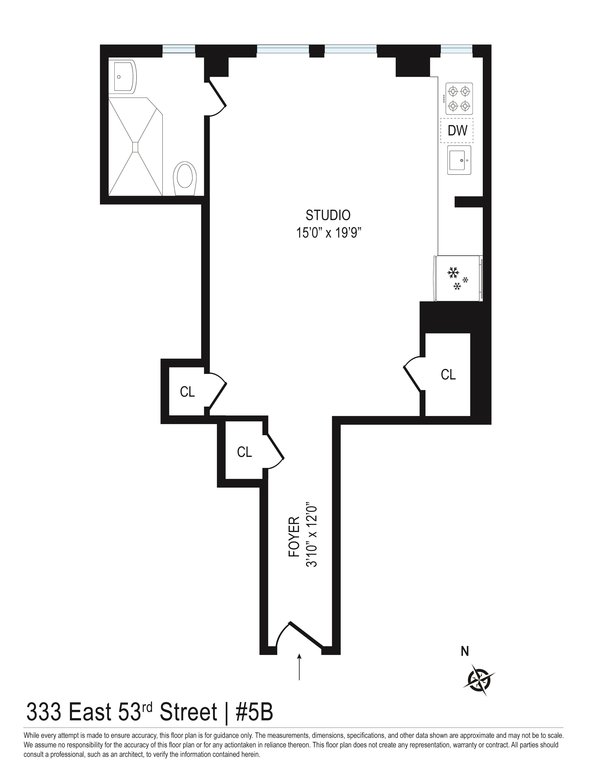 333 East 53rd Street, Unit 5B photo 12