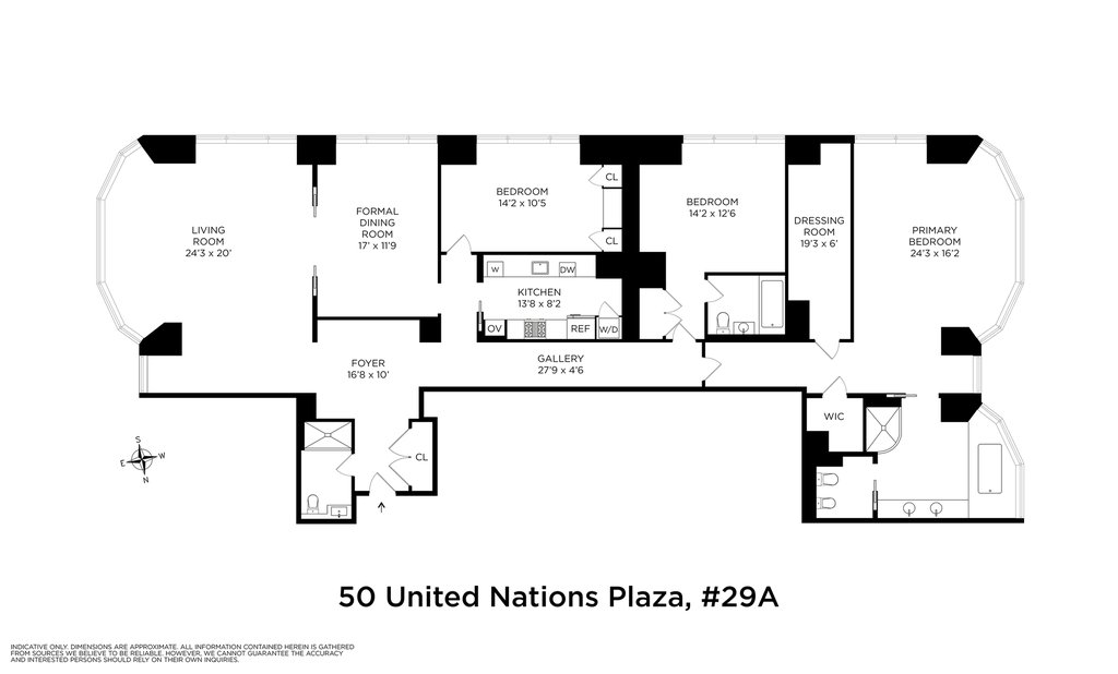 50 United Nations Plaza, Unit 29A photo 13