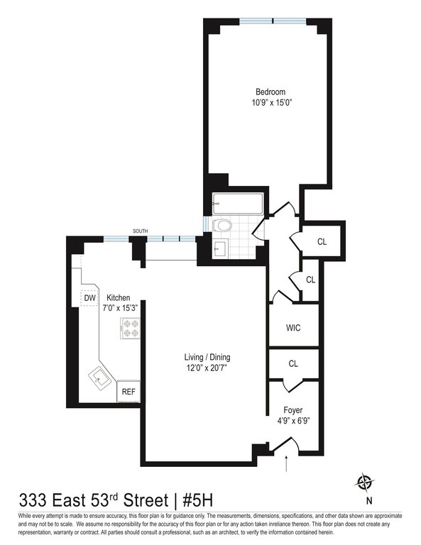 333 East 53rd Street, Unit 5H photo 8