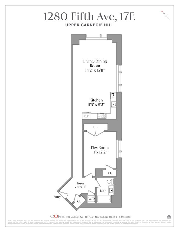 1280 Fifth Avenue, Unit 17E photo 9