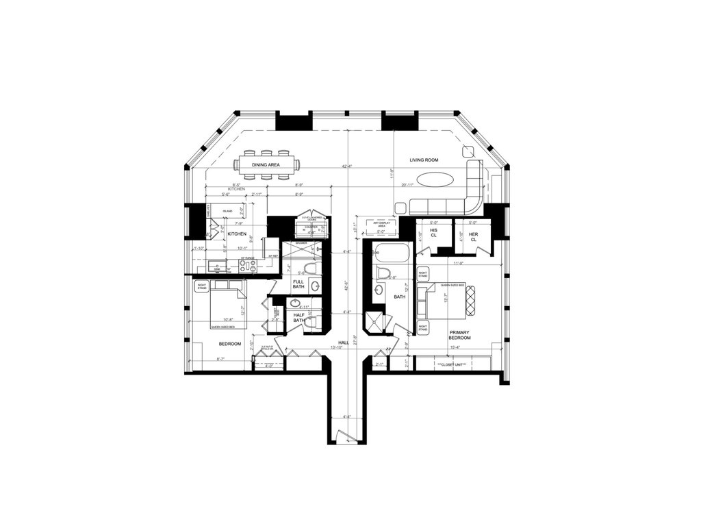 150 West 56th Street, Unit 6204 photo 8