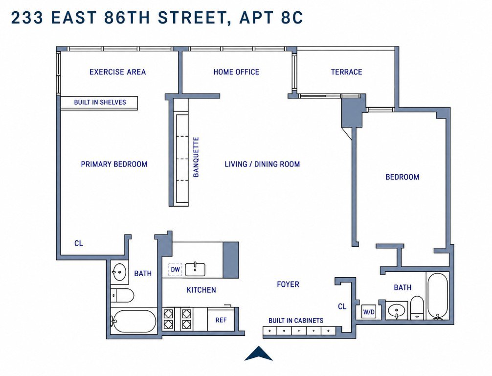 233 East 86th Street, Unit 8c photo 16