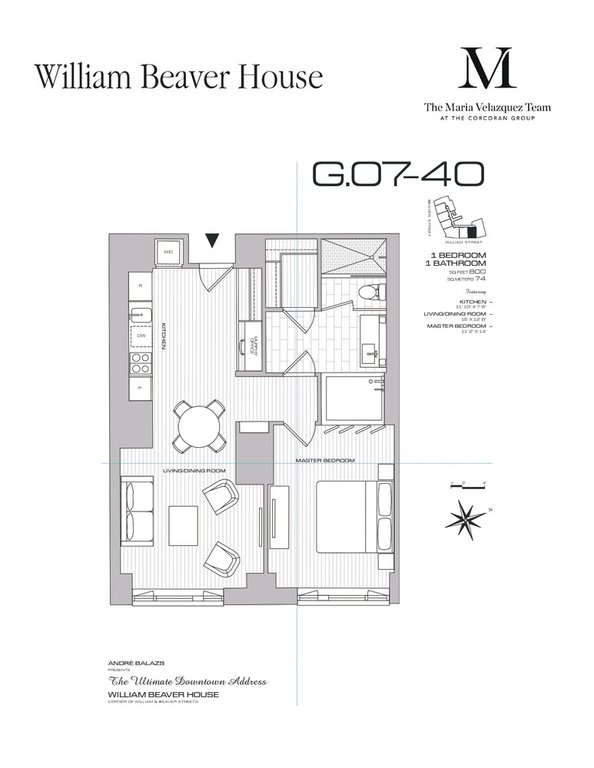 15 William Street, Unit 25G photo 6