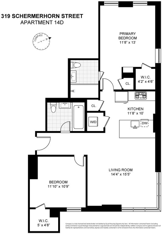 319 Schermerhorn Street, Unit 14D photo 12
