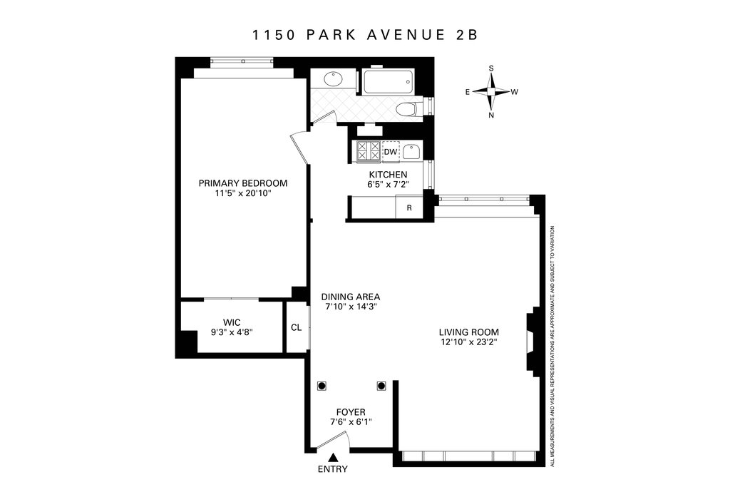 1150 Park Avenue, Unit 2B photo 12
