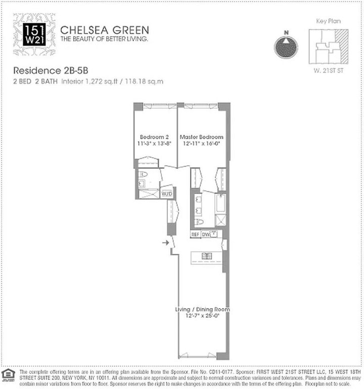 151 West 21st Street, Unit 4B photo 9