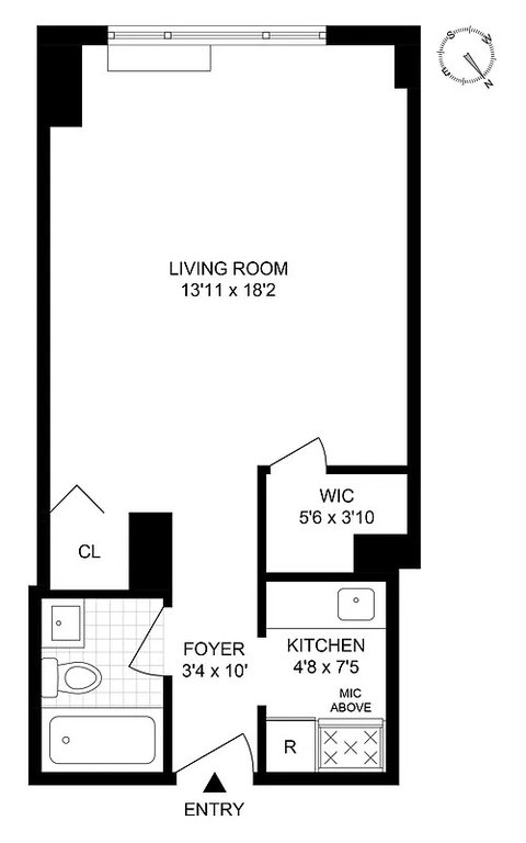 393 West 49th Street, Unit 3OO photo 10