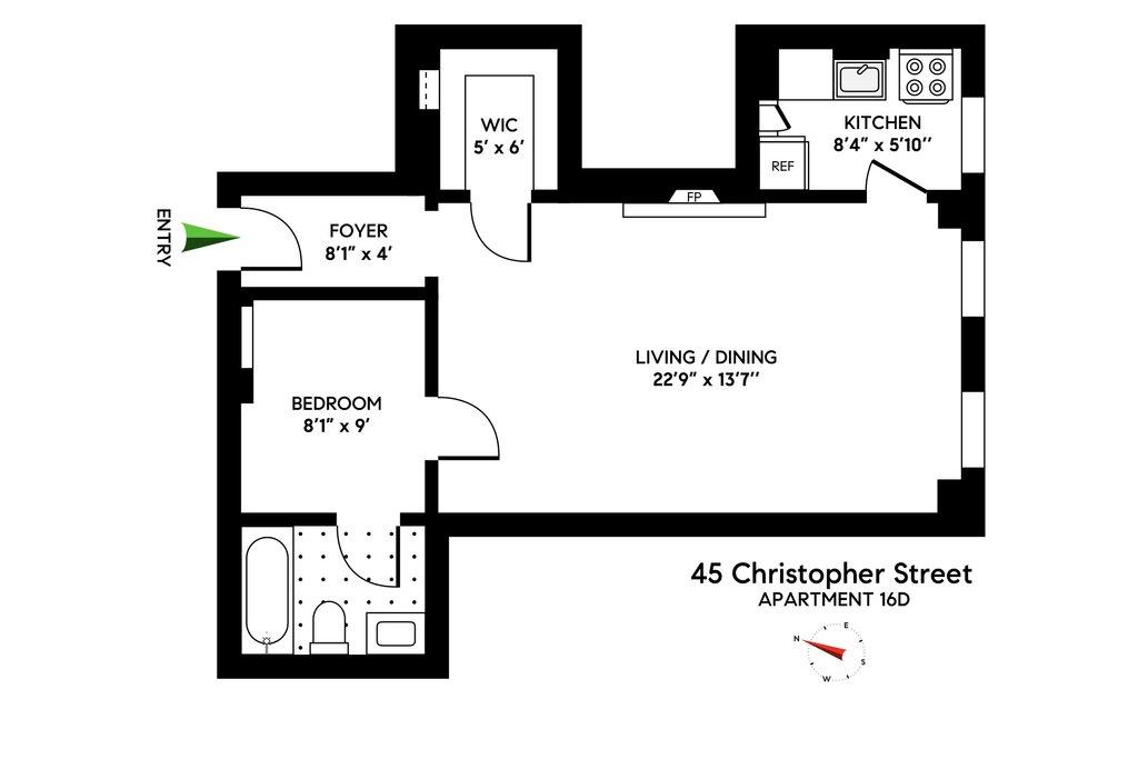 45 Christopher Street, Unit 16D photo 19