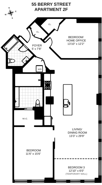 55 Berry Street, Unit 2F photo 10