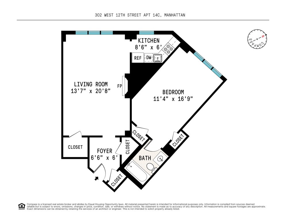302 West 12th Street, Unit 14C photo 12