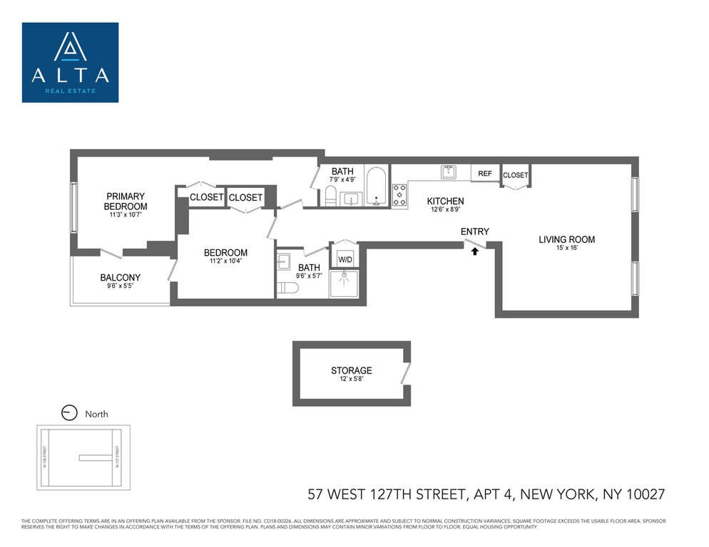 57 West 127th Street, Unit 4FL photo 10